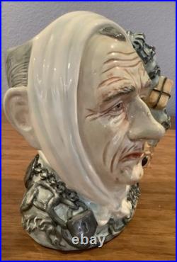 Royal Doulton Character Jug Marley's Ghost D7142 Large Limited Edition-Rare