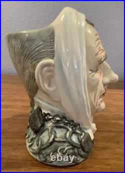 Royal Doulton Character Jug Marley's Ghost D7142 Large Limited Edition-Rare