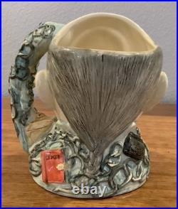 Royal Doulton Character Jug Marley's Ghost D7142 Large Limited Edition-Rare