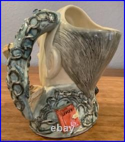 Royal Doulton Character Jug Marley's Ghost D7142 Large Limited Edition-Rare