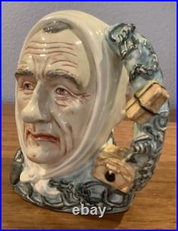 Royal Doulton Character Jug Marley's Ghost D7142 Large Limited Edition-Rare