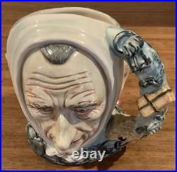 Royal Doulton Character Jug Marley's Ghost D7142 Large Limited Edition-Rare