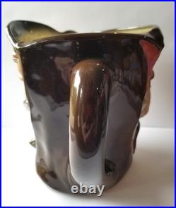 Royal Doulton Character Jug Mephistoples D5757 -2 Faced