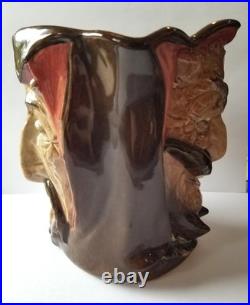 Royal Doulton Character Jug Mephistoples D5757 -2 Faced
