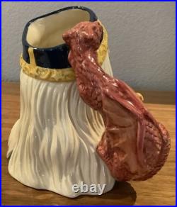 Royal Doulton Character Jug Merlin D7117 Large 1998 Limited Edition