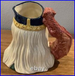 Royal Doulton Character Jug Merlin D7117 Large 1998 Limited Edition