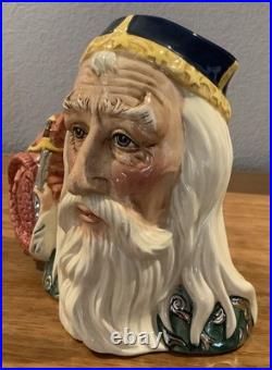 Royal Doulton Character Jug Merlin D7117 Large 1998 Limited Edition