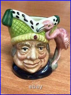 Royal Doulton Character Jug Miniature (CJM) Ugly Duchess D6607. Bone China BC