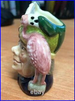 Royal Doulton Character Jug Miniature (CJM) Ugly Duchess D6607. Bone China BC