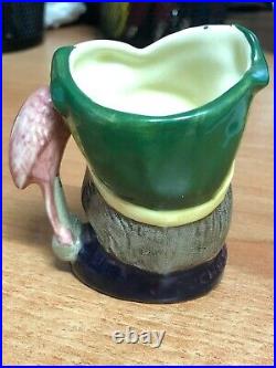 Royal Doulton Character Jug Miniature (CJM) Ugly Duchess D6607. Bone China BC