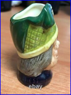 Royal Doulton Character Jug Miniature (CJM) Ugly Duchess D6607. Bone China BC