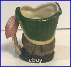 Royal Doulton Character Jug Miniature Ugly Duchess D6607 2.5 EX Condition