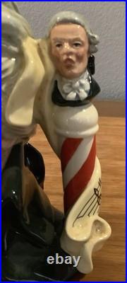 Royal Doulton Character Jug Mozart D7031 Large 1996