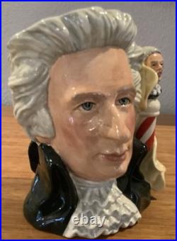 Royal Doulton Character Jug Mozart D7031 Large 1996