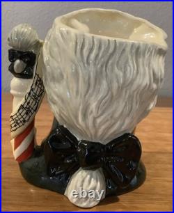 Royal Doulton Character Jug Mozart D7031 Large 1996