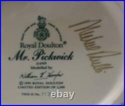 Royal Doulton Character Jug Mr PICKWICK Rare 2nd VERSION D6959 SIGNED
