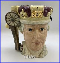 Royal Doulton Character Jug Mug George III/George Washington Large D6749 1985