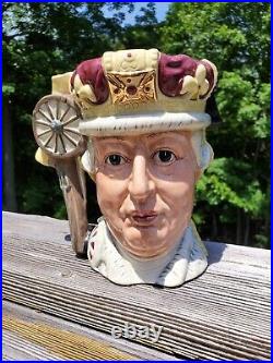 Royal Doulton Character Jug Mug George III/George Washington Large D6749 1985