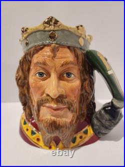 Royal Doulton Character Jug/Mug King Arthur Large D7055-Limited Edition #443