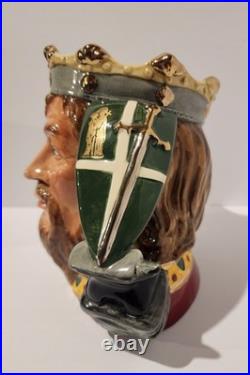 Royal Doulton Character Jug/Mug King Arthur Large D7055-Limited Edition #443