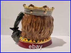 Royal Doulton Character Jug/Mug King Arthur Large D7055-Limited Edition #443
