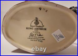 Royal Doulton Character Jug/Mug King Arthur Large D7055-Limited Edition #443