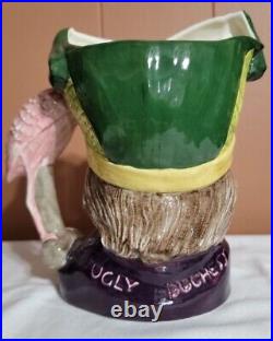 Royal Doulton Character Jug Mug Large Ugly Duchess D6599