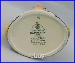 Royal Doulton Character Jug Napoleon D7001 Small Ltd Ed