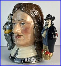 Royal Doulton Character Jug OLIVER CROMWELL D6968