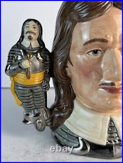 Royal Doulton Character Jug OLIVER CROMWELL D6968