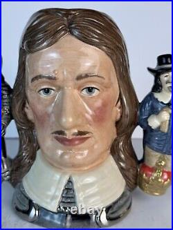 Royal Doulton Character Jug OLIVER CROMWELL D6968