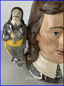 Royal Doulton Character Jug OLIVER CROMWELL D6968