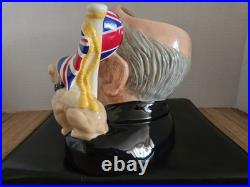 Royal Doulton Character Jug Of The Year 1992 Winston Churchill D6907 7 Large