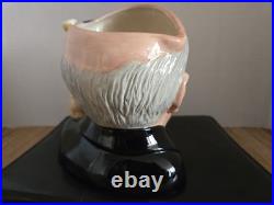 Royal Doulton Character Jug Of The Year 1992 Winston Churchill D6907 7 Large