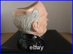Royal Doulton Character Jug Of The Year 1992 Winston Churchill D6907 7 Large