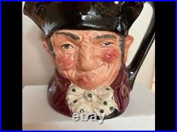 Royal Doulton Character Jug, Old Charley, large, variation A with certificate