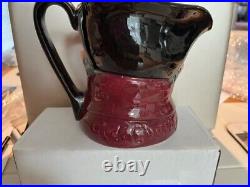 Royal Doulton Character Jug, Old Charley, large, variation A with certificate