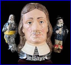 Royal Doulton Character Jug Oliver Cromwell D6968