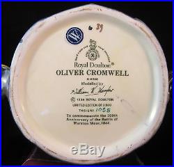 Royal Doulton Character Jug Oliver Cromwell D6968
