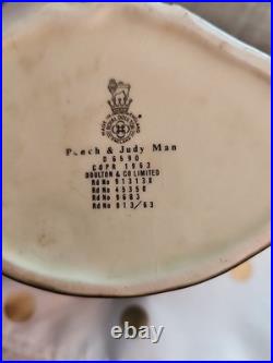 Royal Doulton Character Jug PUNCH AND JUDY MAN