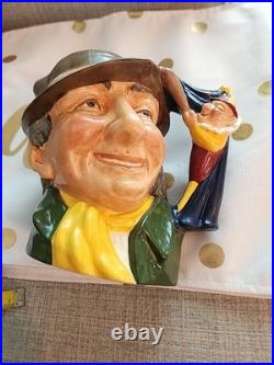 Royal Doulton Character Jug PUNCH AND JUDY MAN