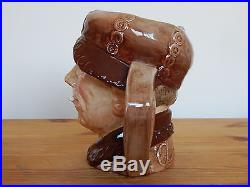 Royal Doulton Character Jug Pearly Boy (Brown Buttons) Large D6207