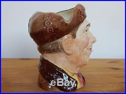 Royal Doulton Character Jug Pearly Boy (Brown Buttons) Large D6207