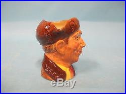 Royal Doulton Character Jug Pearly Boy brown buttons