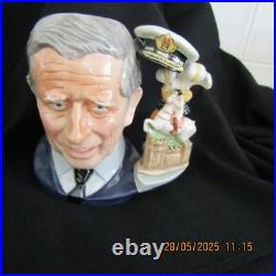 Royal Doulton Character Jug Prince Charles. Jug of the Year 2008 Artist Signed