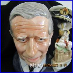 Royal Doulton Character Jug Prince Charles. Jug of the Year 2008 Artist Signed