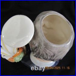 Royal Doulton Character Jug Prince Charles. Jug of the Year 2008 Artist Signed