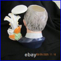 Royal Doulton Character Jug Prince Charles. Jug of the Year 2008 Artist Signed