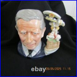 Royal Doulton Character Jug Prince Charles. Jug of the Year 2008 Artist Signed