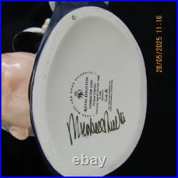 Royal Doulton Character Jug Prince Charles. Jug of the Year 2008 Artist Signed